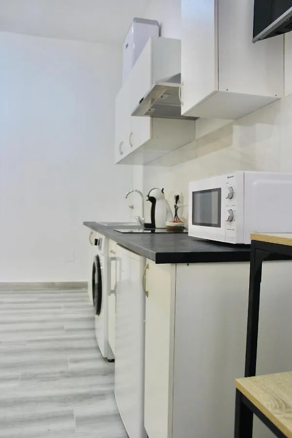 Nuevo Estudio Divina Pastora N-4 Malaga Apartment