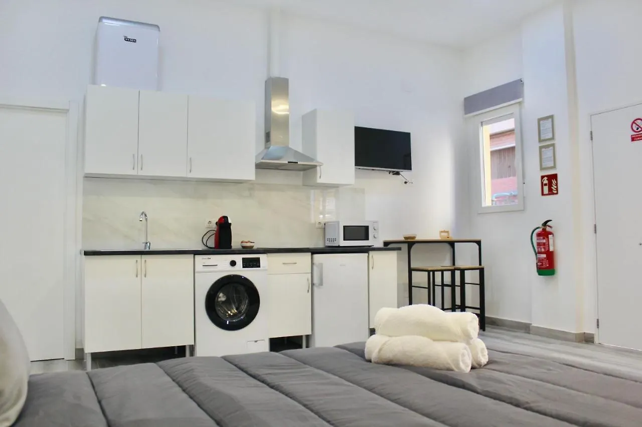Apartment Nuevo Estudio Divina Pastora N-4 Malaga